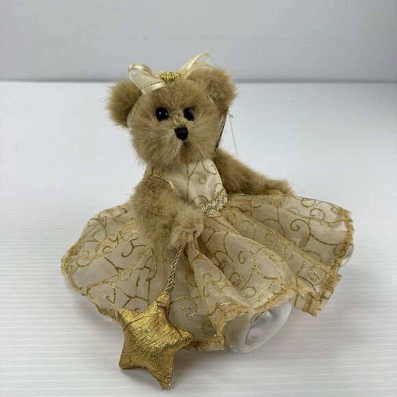 Bearington Collection Tinsel Toes Teddy Bear 10” Limited Collectible w/ Tags - Picture 2 of 15